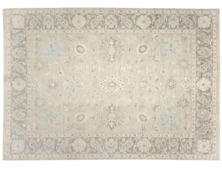 Grau text_origin_4 Ziegler Teppich 364 x 271 cm