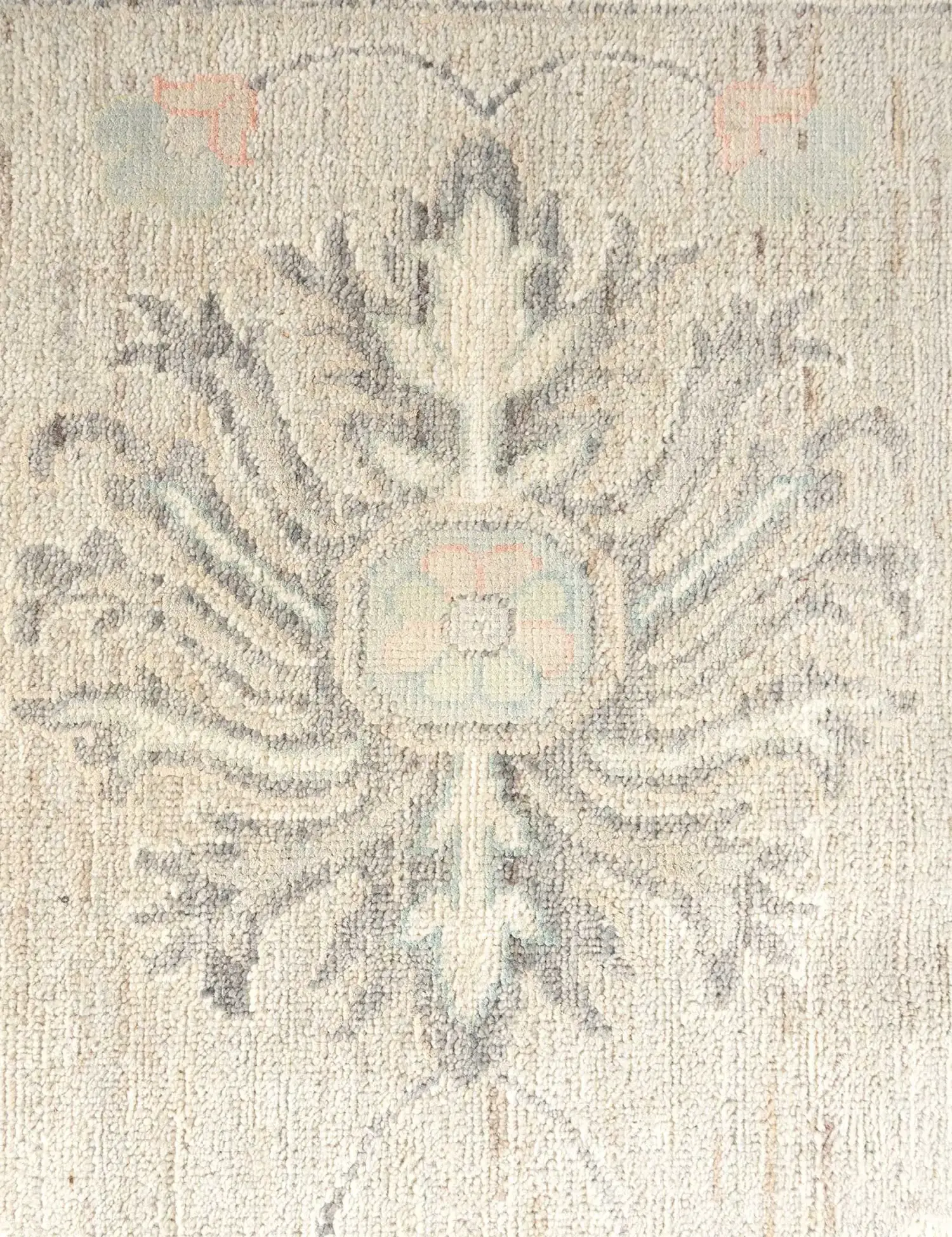 Grau text_origin_4 Ziegler Teppich 364 x 271 cm - Einzigartiger handgefertigter Teppich