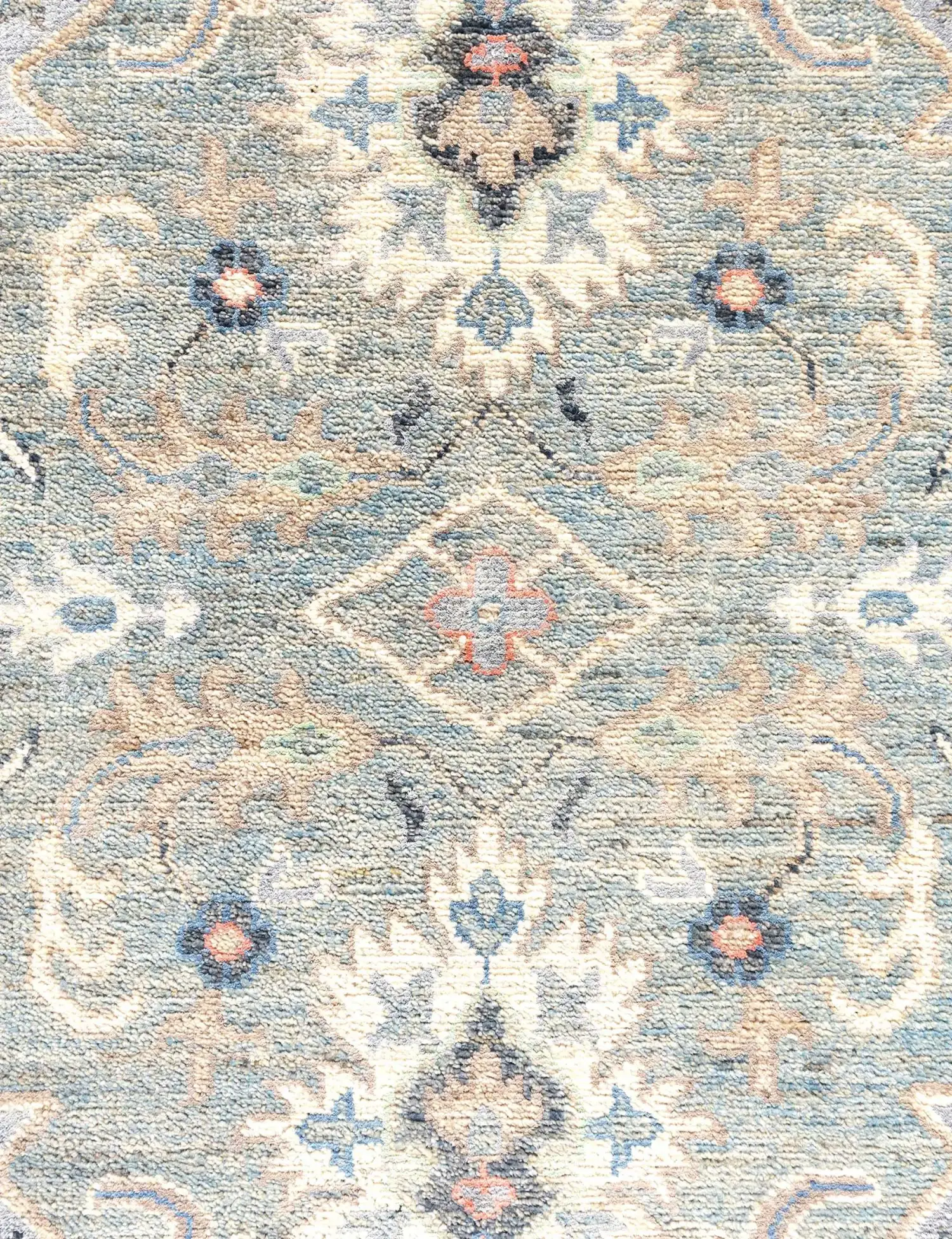 Grün text_origin_4 Ziegler Teppich 312 x 245 cm - Einzigartiger handgefertigter Teppich