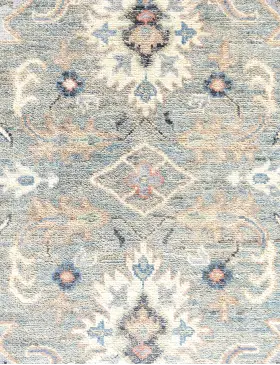 Grün Pakistan Ziegler Teppich 312 x 245 cm - view 4