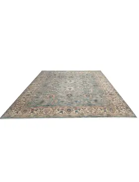 Grün Pakistan Ziegler Teppich 312 x 245 cm - view 2