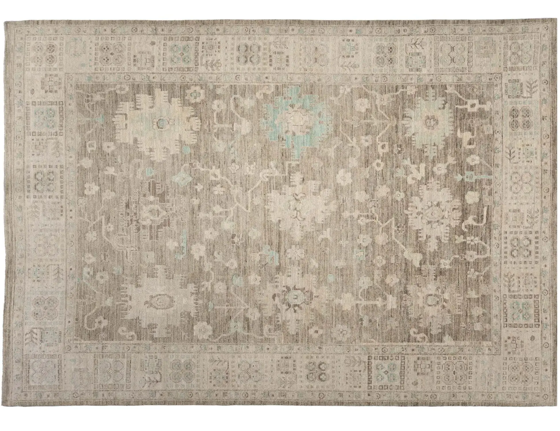 Grau text_origin_4 Ziegler Teppich 323 x 276 cm