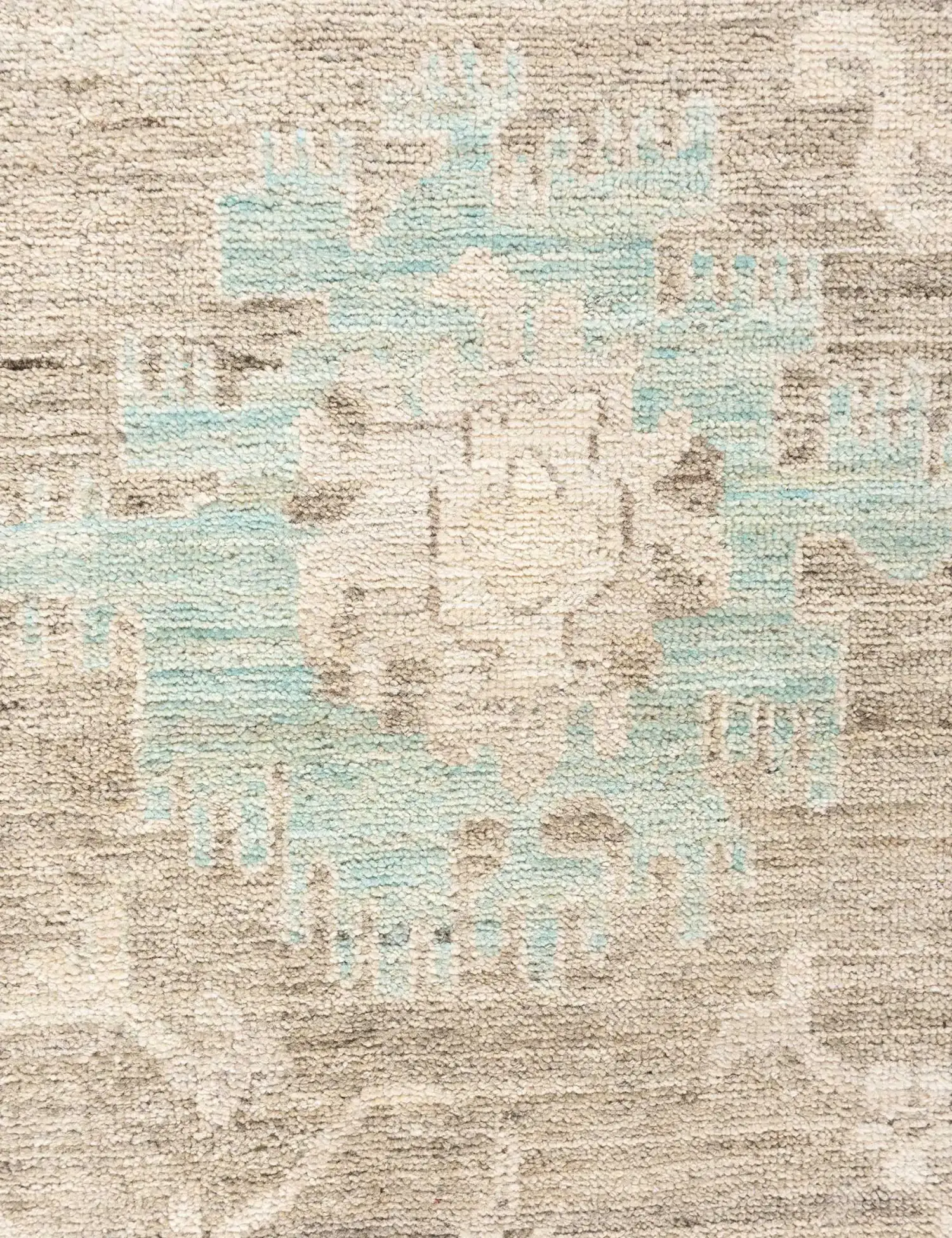 Grau text_origin_4 Ziegler Teppich 323 x 276 cm - Einzigartiger handgefertigter Teppich