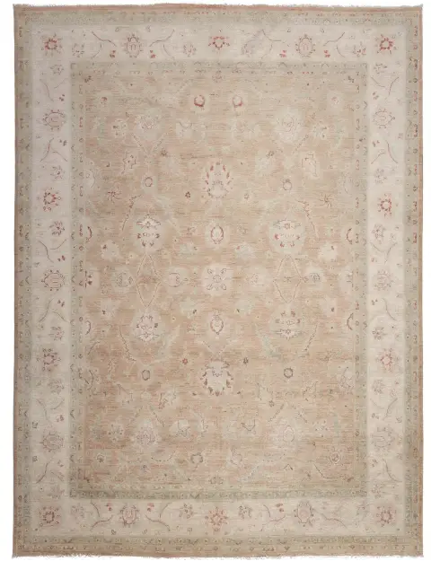 Rosa Pakistan Ziegler teppe 308 x 254 cm
