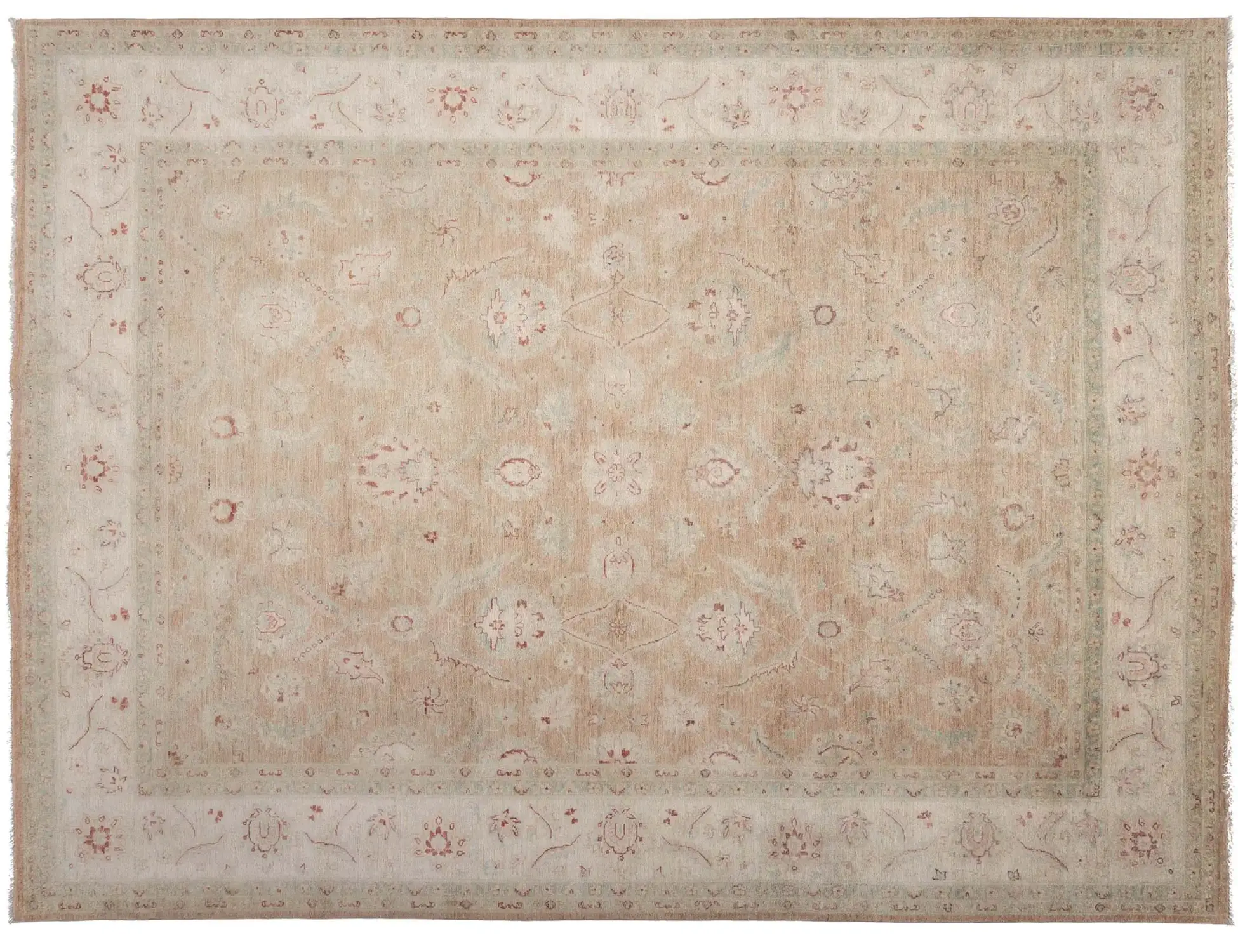 Pink text_origin_4 Ziegler Carpet 308 x 254 cm
