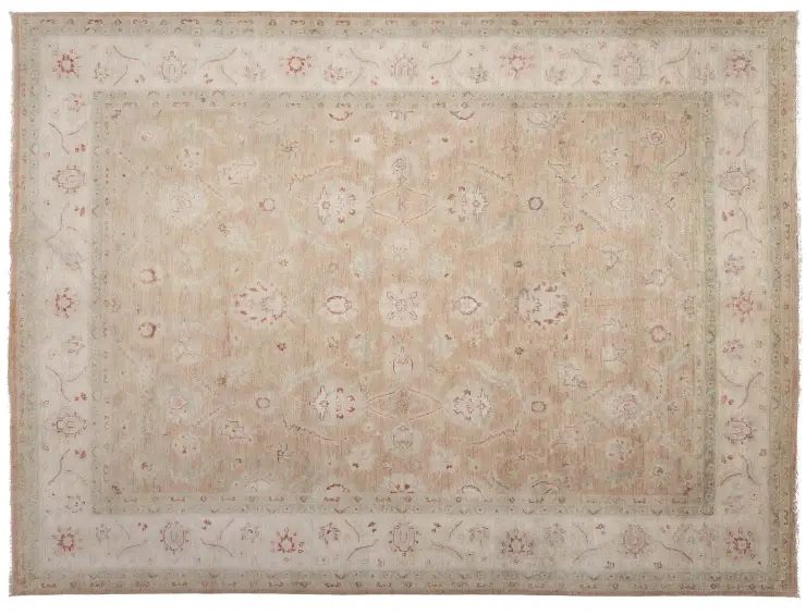 Pink text_origin_4 Ziegler Carpet 308 x 254 cm