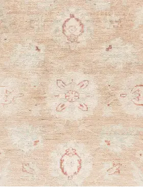 Pink Pakistan Ziegler Carpet 308 x 254 cm - view 4