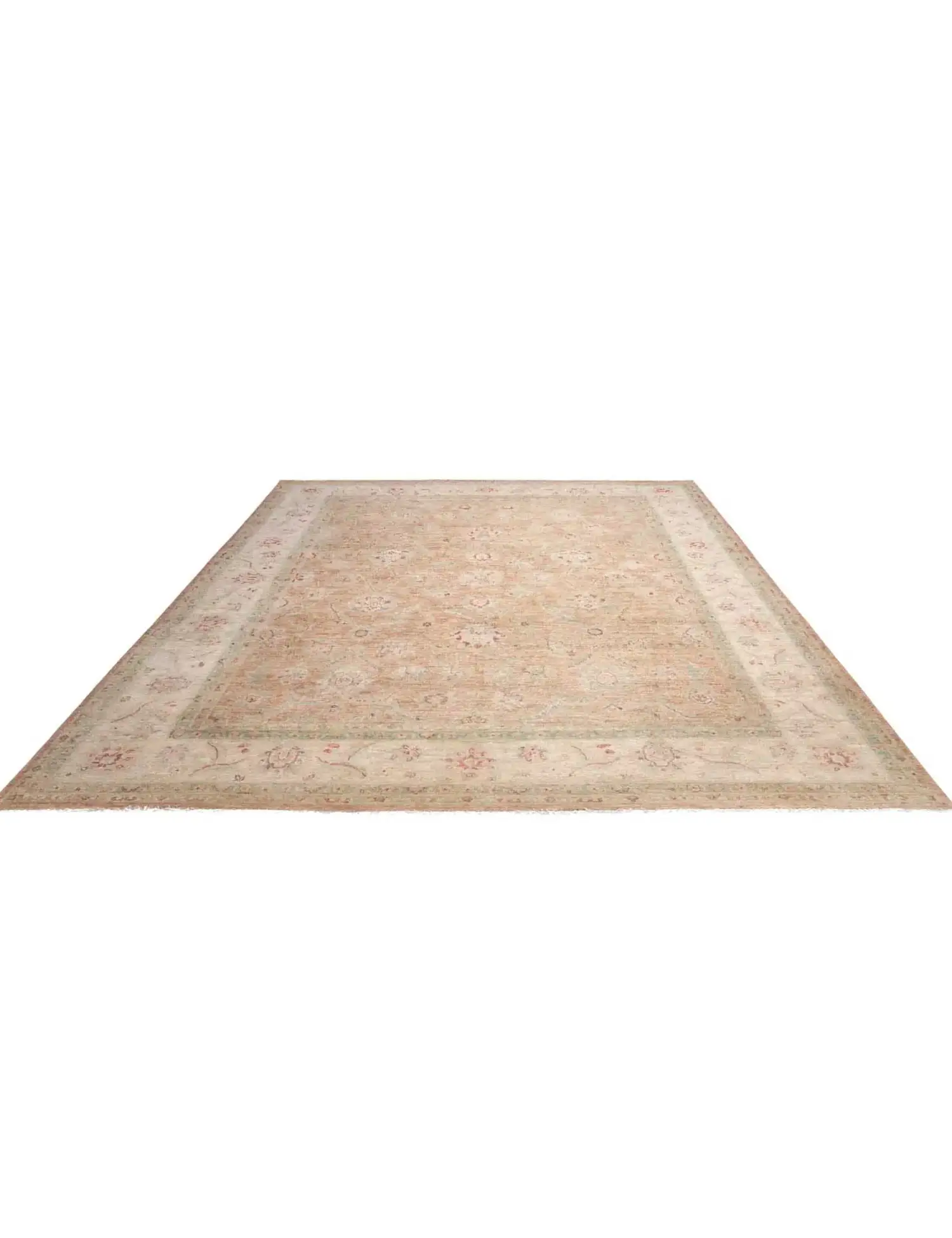 Pink text_origin_4 Ziegler Carpet 308 x 254 cm - Unique Handmade Carpet