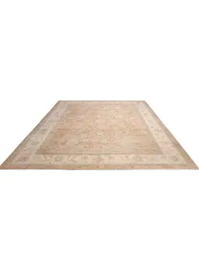 Pink Pakistan Ziegler Carpet 308 x 254 cm - view 1