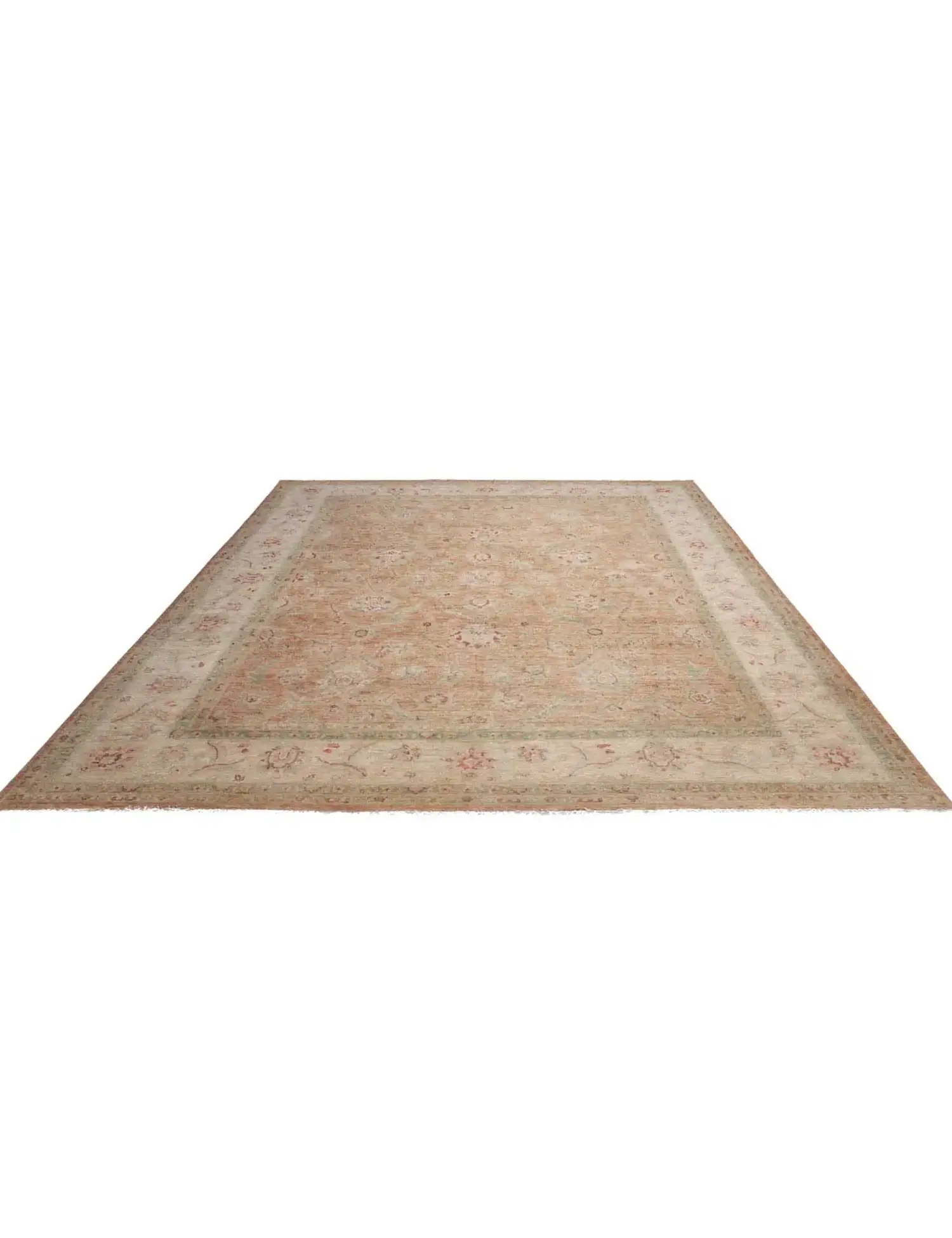 Pink text_origin_4 Ziegler Carpet 308 x 254 cm - Unique Handmade Carpet