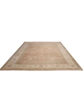 Pink Pakistan Ziegler Carpet 308 x 254 cm - view 2