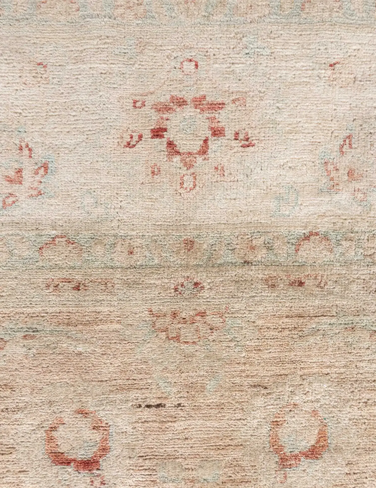 Pink text_origin_4 Ziegler Carpet 308 x 254 cm - Unique Handmade Carpet