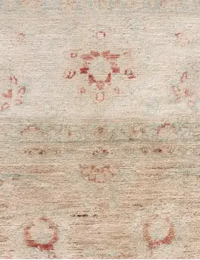 Pink Pakistan Ziegler Carpet 308 x 254 cm - view 3