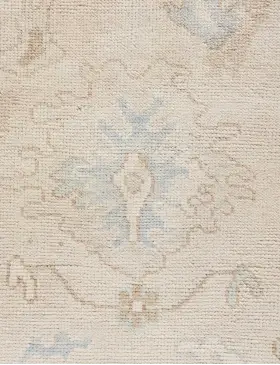 Beige Pakistan Alfombra Oushak 364 x 277 cm - view 4