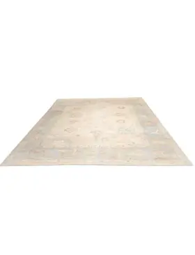 Beige Pakistan Alfombra Oushak 364 x 277 cm - view 1