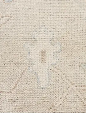 Beige Pakistan Alfombra Oushak 364 x 277 cm - view 3