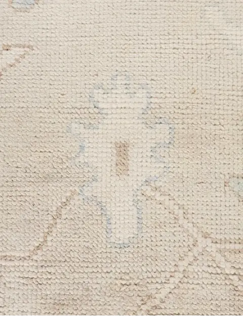 Beige Pakistan Oushak tæppe 364 x 277 cm - view 3