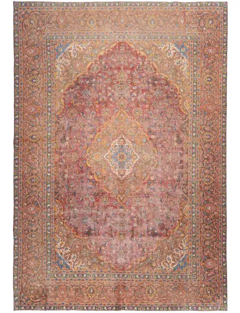  Perzië Kerman Patina 386 x 289 cm