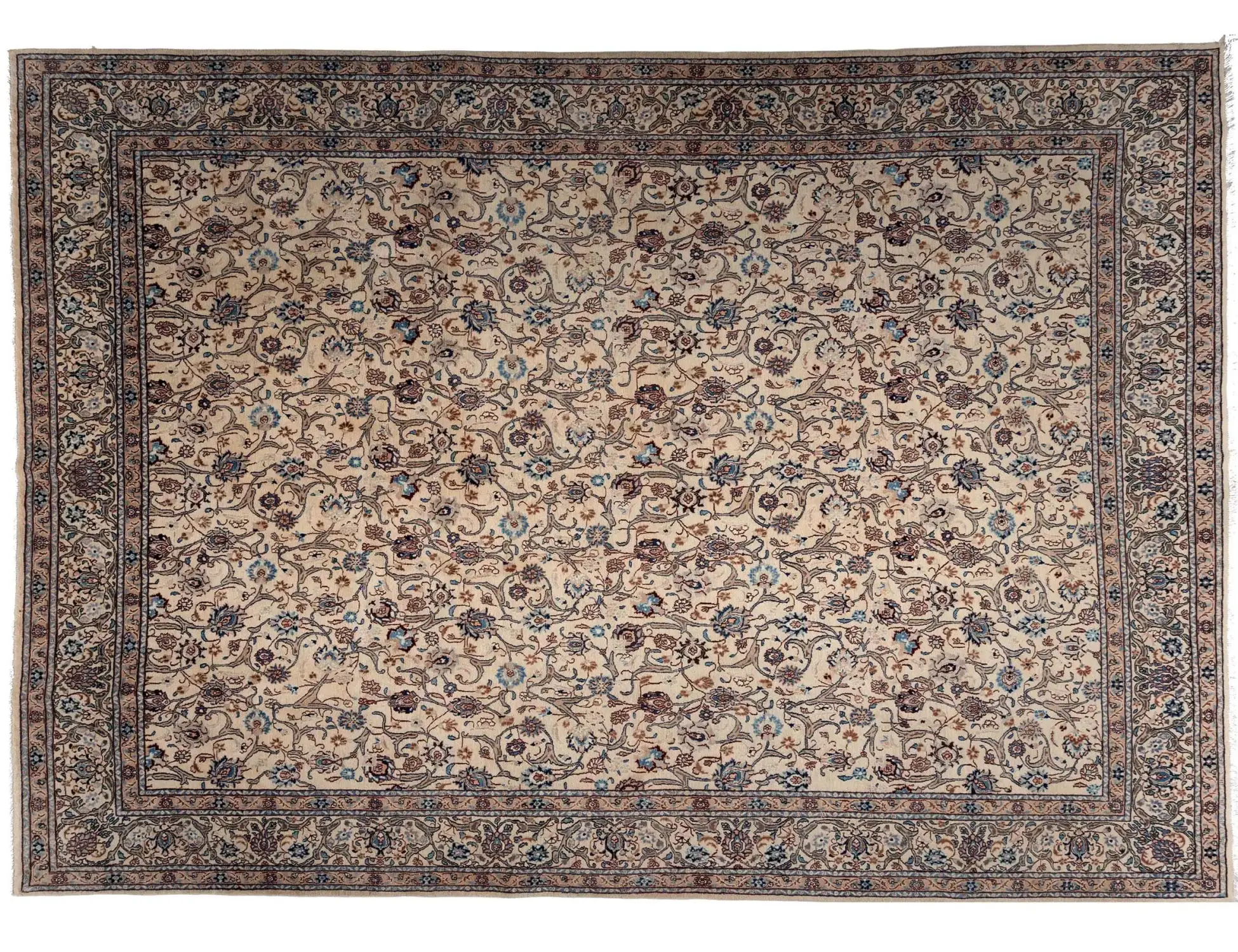 Beige Persiano Moud 380 x 287 cm - Tappeto unico fatto a mano