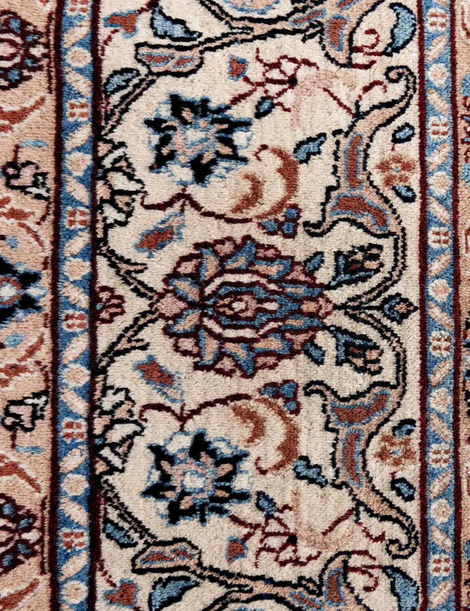 Beige Persia Moud 380 x 287 cm - Ainutlaatuinen käsintehty matto