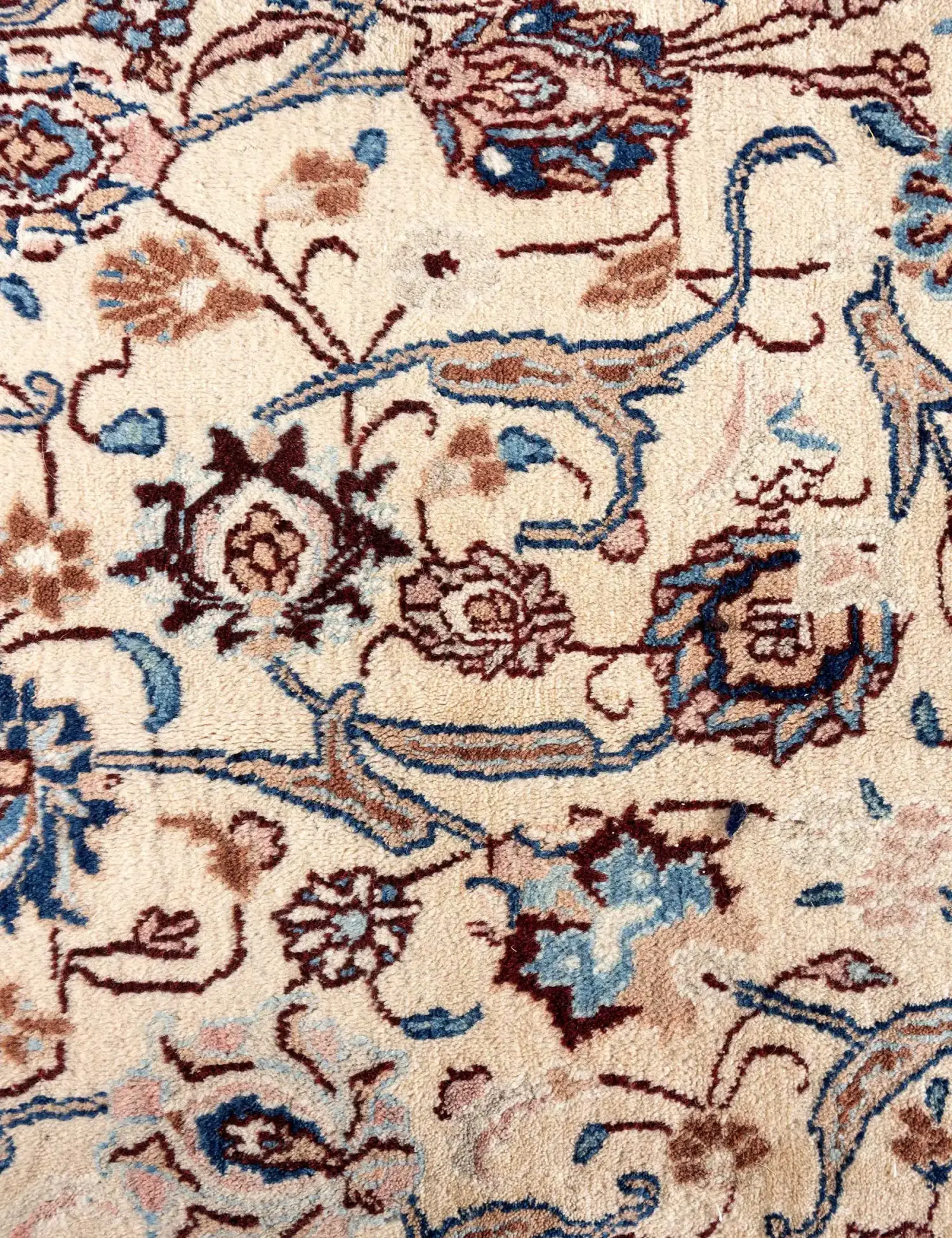 Beige Persia Moud 380 x 287 cm - Ainutlaatuinen käsintehty matto