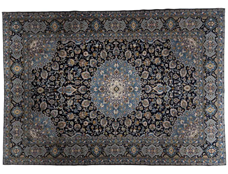 Blue Persia Kashan 429 x 306 cm