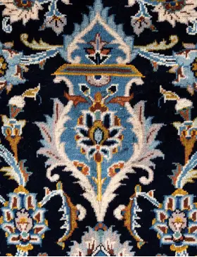 Bleu Persan Kashan Patina 429 x 306 cm - view 4