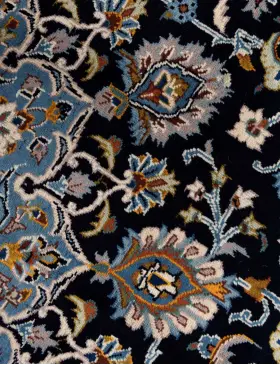 Bleu Persan Kashan Patina 429 x 306 cm - view 3