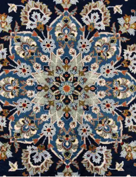 Azul Persia Kashan 370 x 272 cm - view 4