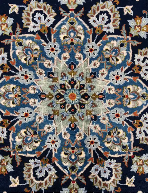 Blue Persia Kashan 370 x 272 cm - view 4