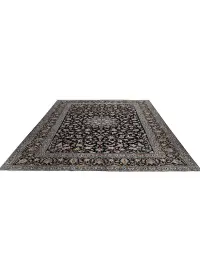 Sininen Persia Kashan 370 x 272 cm - view 1