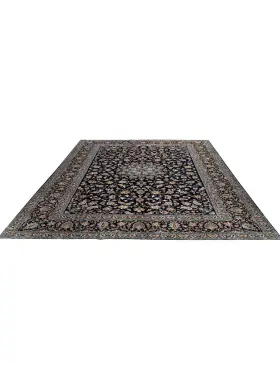 Azul Persia Kashan 370 x 272 cm - view 1