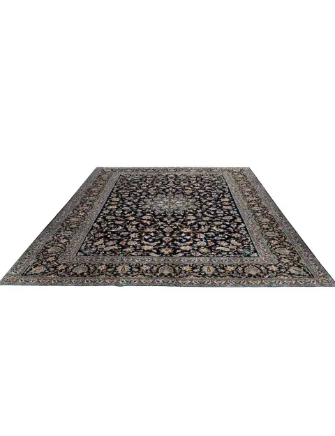 Blue Persia Kashan 370 x 272 cm - view 1