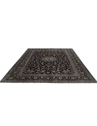 Sininen Persia Kashan 370 x 272 cm - view 2