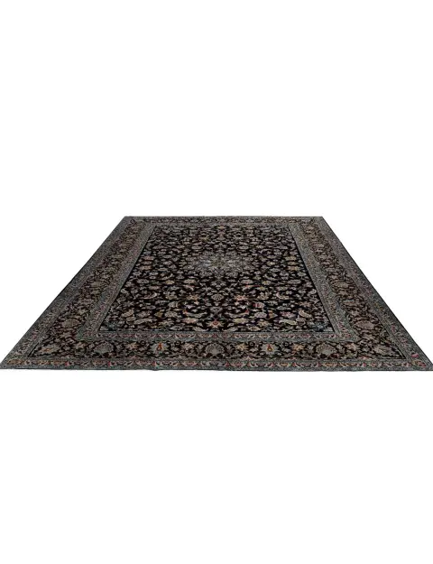 Blue Persia Kashan 370 x 272 cm - view 2