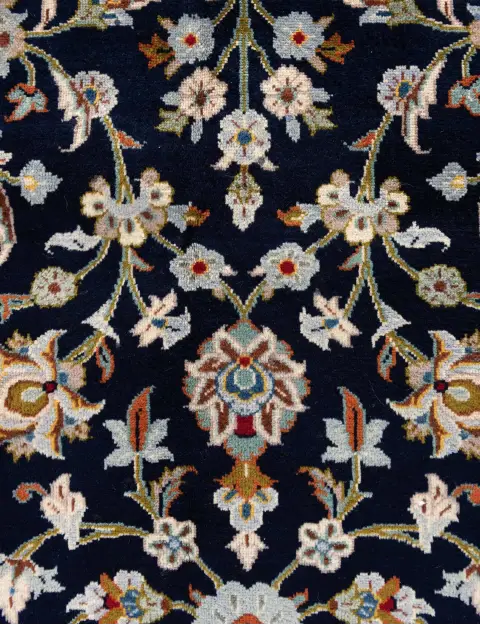 Blue Persia Kashan 370 x 272 cm - view 3