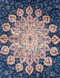 Azul Persa Kerman Patina 394 x 293 cm - view 4