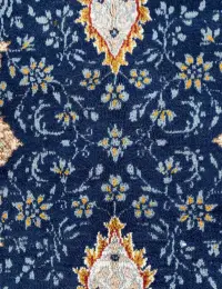 Azul Persa Kerman Patina 394 x 293 cm - view 3