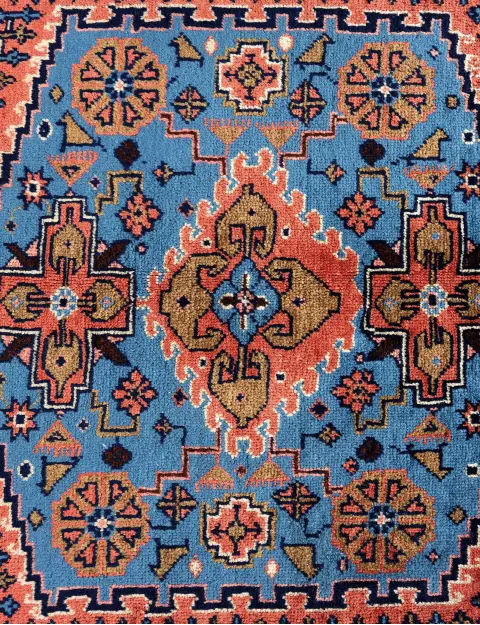 Azul Persia Vis Patina 338 x 238 cm - view 3