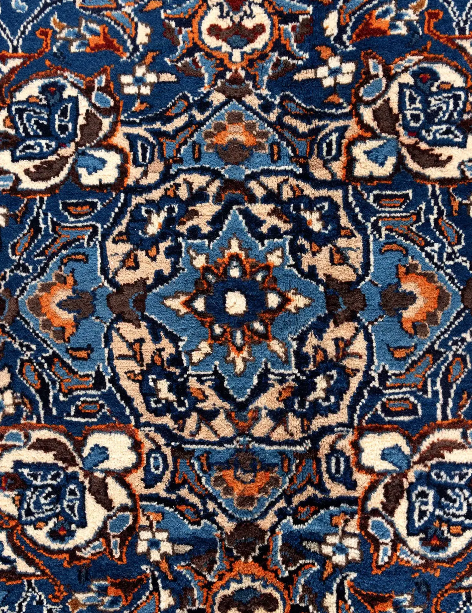 Brown Persia Kashmar 385 x 289 cm - Unique Handmade Carpet