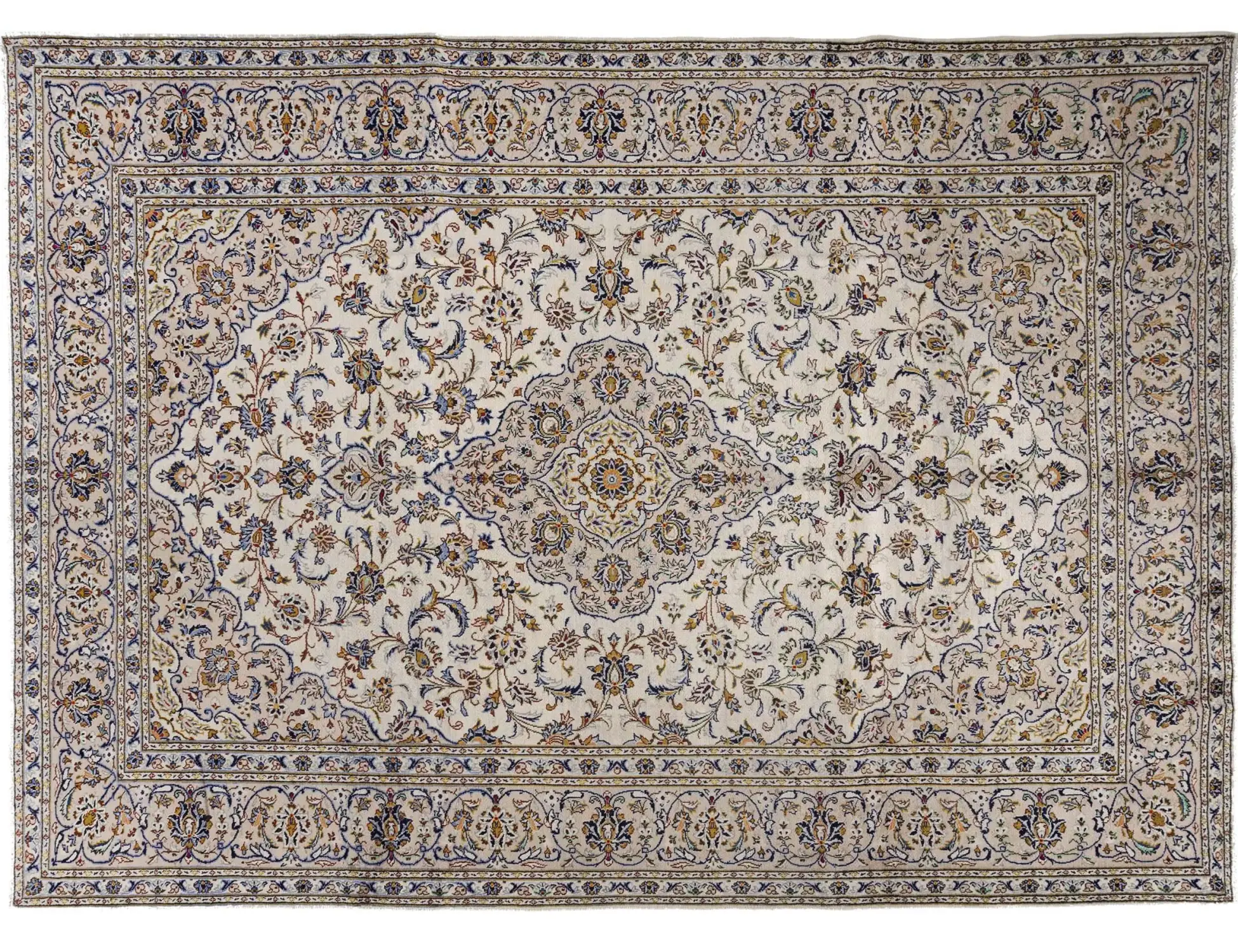 Beige Persien Ardakan Patina 348 x 242 cm