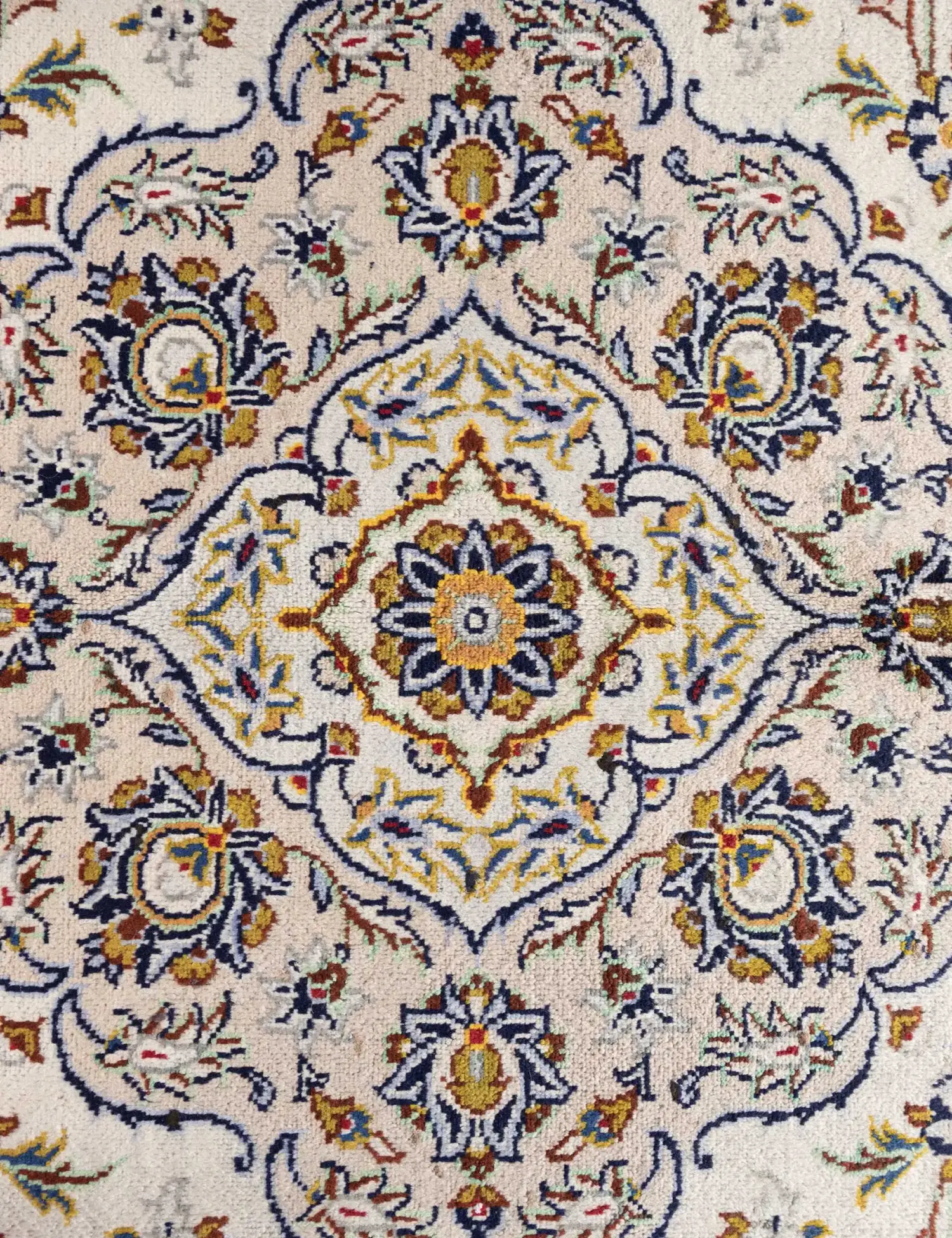 Beige Persien Ardakan Patina 348 x 242 cm - Einzigartiger handgefertigter Teppich