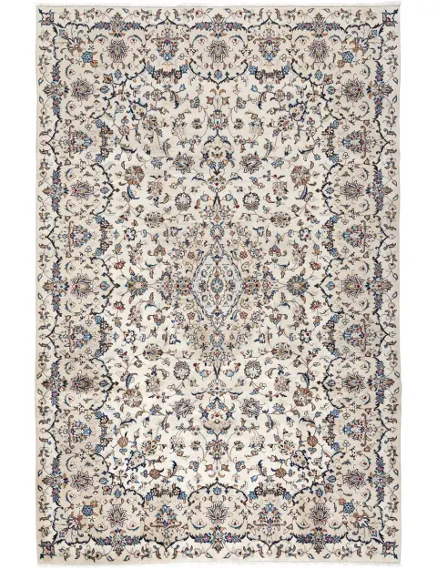 Beige Persia Kashan Patina 300 x 197 cm