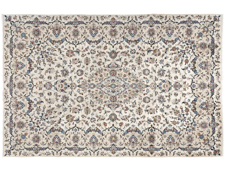 Beige Persia Kashan Patina 300 x 197 cm