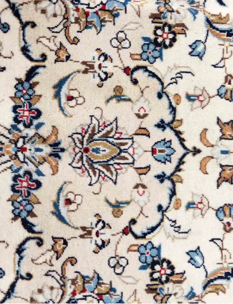 Beige Persia Kashan Patina 300 x 197 cm - view 3