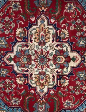 Bleu Persan Tabriz Patina 390 x 309 cm - view 4