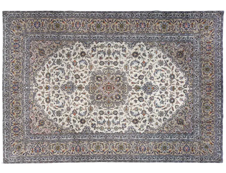 Beige Perzië Ardakan Patina 389 x 279 cm