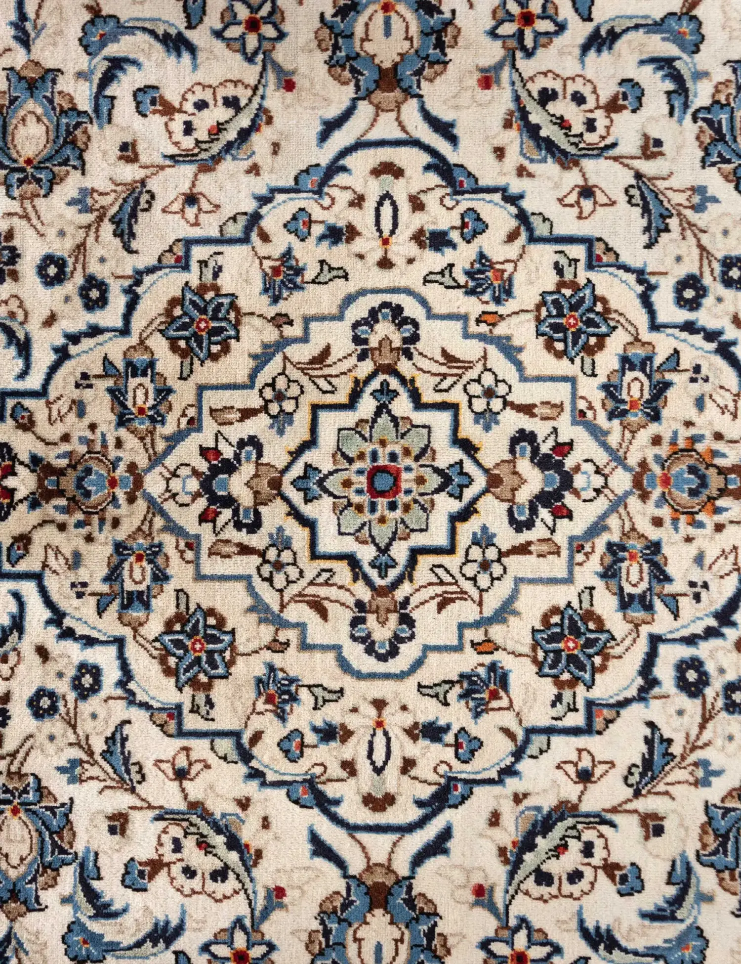 Beige Persan Ardakan Patina 292 x 195 cm - Tapis fait main unique