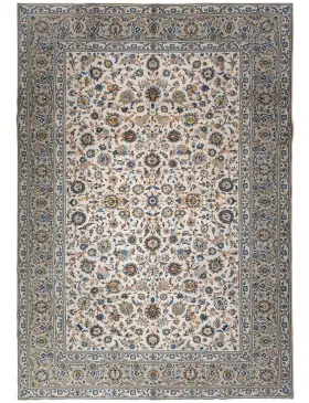 Beige Persan Ardakan Patina 392 x 276 cm