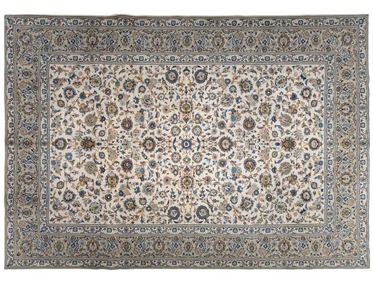 Beige Persa Ardakan Patina 392 x 276 cm
